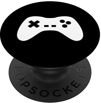 PopSockets Gamer Gaming Zocker Controller Kinder PopSockets mit austauschbarem PopGrip
