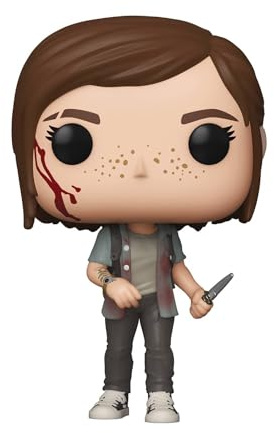 Funko POP! Games: The Last of Us- Ellie