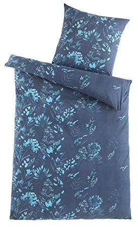 Protex 4-TLG Warme Winter Bettwäsche 135x200 Mikrofaser Fleece Flausch Jana