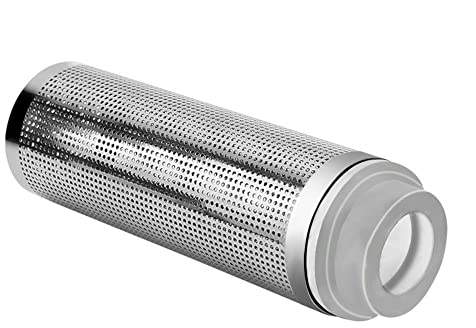 MEROURII Garnelenschutz Filter Guard, 12/16 mm Edelstahl Aquarium Filterschutz, Aquarium Fish Shrimp Mesh für Fish Tank Aquarium zur Schutzstroemungs Fisch Garnelen Sichere