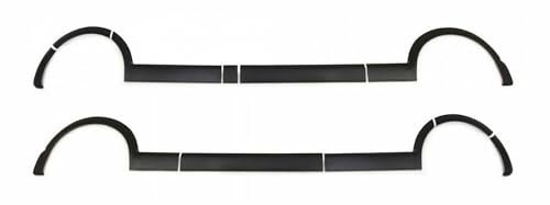 Radlaufschutz Kotflügel für VW T5 2003-2015 1 L2 Langer RS ABS Schwarz 11tlg