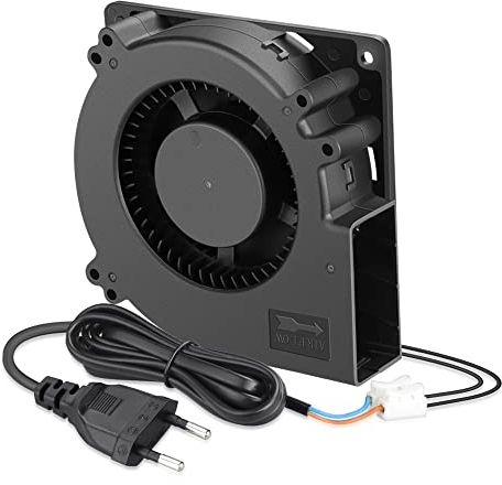 Ventola da 220 V CA, 120 x 32 mm, turbina EC da 240 V, doppio cuscinetto a sfera, ventola radiale per barbecue, frigorifero