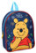 mybagstory - Rucksack – Winnie Puuh – Blau – Kinder – Schule – Primärgarten – Kindergarten – Kindergarten – Schulranzen Unisex – Größe 29 cm – verstellbare Träger