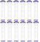 Handheld Turbo Fan High Pressure Vortex Shower Head Filter Set of 10