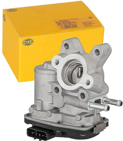 HELLA 6NU 014 864-661 AGR-Ventil - elektrisch - mit Dichtungen | Kompatibel mit: NISSAN CABSTAR, NAVARA, NAVARA NP300, NAVARA NP300 Pritsche/Fahrgestell, NP300 PICKUP, PATHFINDER III