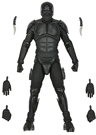 The Boys Figur Ultimate Black Noir 18 cm | The Boys 17,8 cm Actionfigur Ultimate - Black Noir