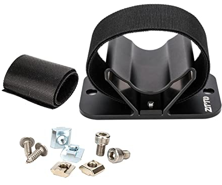 Perfeclan Fahrradgabelhalterung Mountainbike Hinterradhalter Schnellspanner Fahrradblock Gabelhalterung für Outdoor-Reisen Transport von Fahrrädern, Hinterradträger