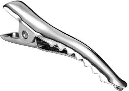 Krawattenklammer Edelstahl, Krawattenklammer Schmal Krawattennadel Silber Tie Clip Schmuck Geschenke