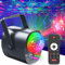 Party Lights Disco Light,Disco Ball Light with Multiple Light Pattern Show+Pink Light,3 in 1 Sound Activated Party Lights Disco Lights for Parties Indoor DJ Rave Glow Party Festival