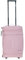 New Rebels Trolley Handgepäck Herren Damen Reise Koffer Gepäck Bag Harper Pro 50 cm 30 L Schultergurt Trolly Weekender Over Night Sauna Tasche + Koffergurt (Dusty Pink (Rosa Rosé Pastell))