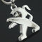 SLURF Auto Schlüsselanhänger für Peugeot 206 207 308 408 508 2008 3008 4008 5008 Auto Fahrzeug Motorrad Fahrrad Mode Accessoires,B-M