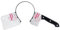 ROSAUI Knife Headband Halloween - Creepy Halloween Plastic Headband - Gruesome Knife Through Head Effect