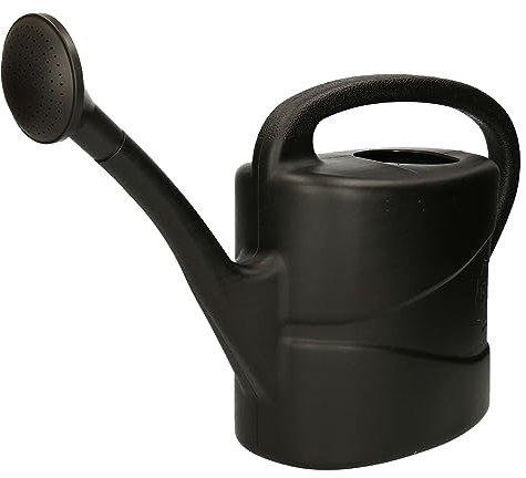 Arrosoir de jardin en plastique noir 5 litres - Articles/accessoires de jardin