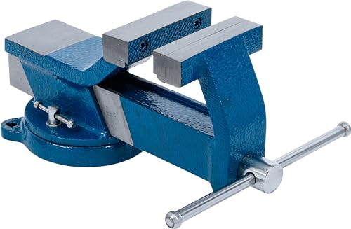 BGS 58110 | Tornillo de banco de acero | forjado | mordazas 100 mm
