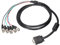 sourcing map Cavo da VGA a BNC, cavo RGBHV a VGA, 5 cavi adattatori da BNC a HD15 VGA