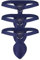 FEOYA String Tanga Sexy Herren G-String mit O-Ring Männer Slips Herren Sexy Unterwäsche Thong Unterhosen Herren Tanga Sport Jock Strap Unterhosen Erotik Unterwäsche Blau+Blau+Blau M
