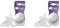 Philips Avent Natural Response Sauger & Avent Natural Response Sauger – 2x Sauger für Babyflaschen mit Durchflussstärke 3, für Neugeborene ab 1 Monat, BPA-frei (Modell SCY963/02)