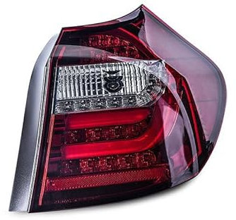 Auto Rückleuchte für BMW series1 E87 116i 118i 120i 130i 2004~2011,Rear Light Set Rücklicht Komplettsets Beleuchtung Sequential Turn Signal Fog Light Reversing Lights,Right
