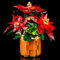 YEABRICKS LED Licht für 10370 Icons Weihnachtsstern Bausteine Modell (Bausteine Set Nicht enthalten)