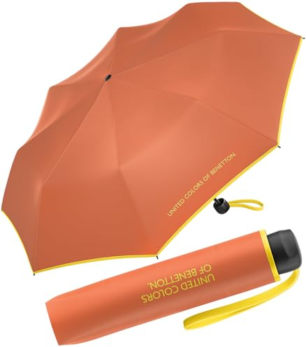Benetton Taschenschirm Super Mini HW 2024 - dragon fire