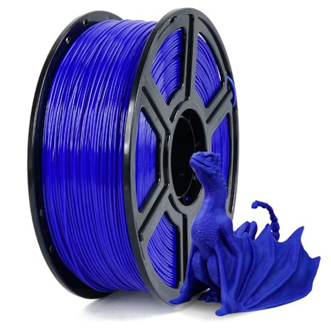 FLASHFORGE ASA Filament 1.75mm, Anti-UV ASA 3D Printer Filament, Dimensional Accuracy +/-0.02mm, Heat & Weather Resistant ASA 3D Filament Perfect for Printing Outdoor Functional Parts (Blue)