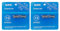 Bike Chain Quick Link- Reusable Bike Chain Missing Quick Connector- Master Links Compatible with Shimano, Sram and KMC Chains 6 7 8 9 10 11 12speed Missing Link (Silver, 12 Speed)