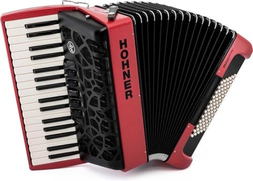 HOHNER BRAVO myColor III 72 Sunset (RAL 4002)