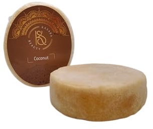 Schwammseife mit Kokosnuss-Extrakt – Für geschmeidige Haut, 130 g