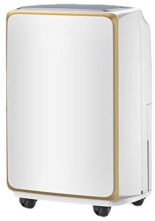 12L/Day Compressor Dehumidifier with 1.8L Water Tank, Quiet and Energy Efficient Dehumidifiers, 24H Timer, for Home/Office Damp