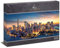 Ulmer Puzzleschmiede - 1000 Teile Panorama Puzzle „New York City Skyline“ - USA-Puzzle mit New York im Sonnenaufgang