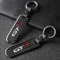 YHRNN Porte-clés de Voiture pour Peugeot gtline GT GTI 508 5008 3008 208 2008 308, Clé de Voiture Hommes et Femmes Anti-Perte Auto Porte-clé Accessoires,Black