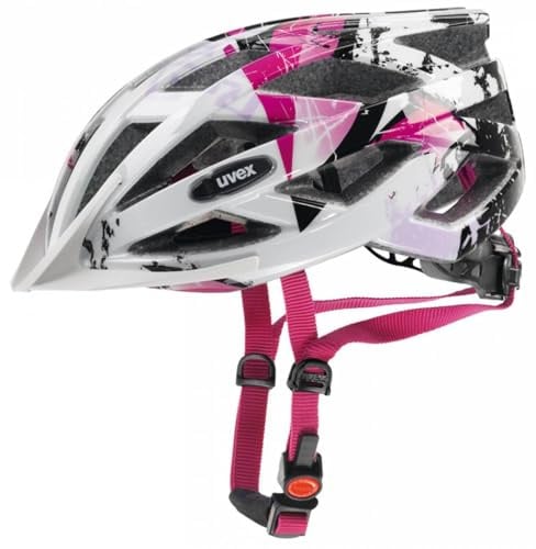 uvex air Wing - Leichter Allround-Helm für Damen und Herren - individuelle Größenanpassung - erweiterbar mit LED-Licht