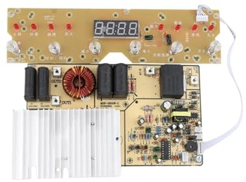 YINZHD 2500W 220V Platine PCB mit Spule Elektromagnetische Heizung Bedienfeld for Induktionsherd