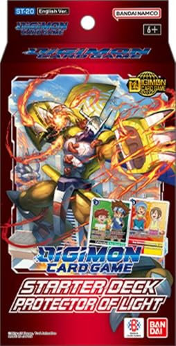 Digimon TCG Protector of Light Starter Deck ST-20 [54 Karten]