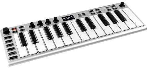 ESI Xsynth | Portable Synthesizer with Master Keyboard, MIDI Interface and Audio Interface