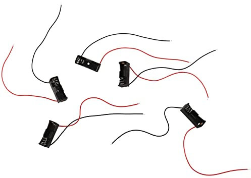 Wrtysully 5 pz batteria nera per batteria 12v 23A/A23