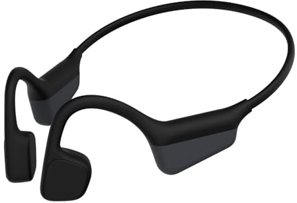 Rhyfell Bluetooth Bone Conduction Headphones, F1 (Grey)