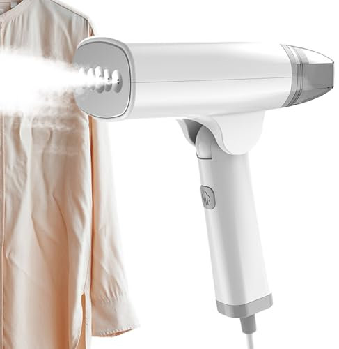 Jingyash Fer à Vapeur de Voyage | Centrale Vapeur Portable - Machine à Repasser avec Design Pliable pour Vêtements Maison Draps Chemises Literie Usage Domestique et Déplacement