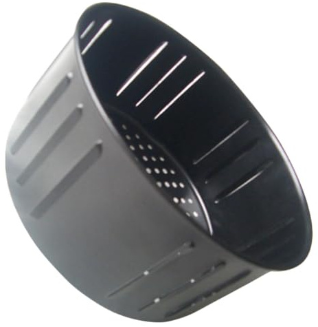 TOYANDONA Padella di Ricambio per Friggitrice ad Aria con Rivestimento Antiaderente Resistente alle Alte Temperature Vaschetta per Scolare Cibi Accessorio Cucina Pratico e Facile da Pulire