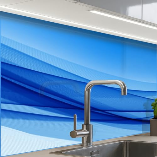 KitchenYeah© Spritzschutz Küche Küchen Rückwand Küchendeko Wand Wandschutz