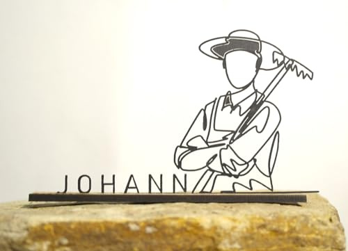 Personalisierter Gärtner – Mit Name | Geschenk für Hobby- & Profigärtner