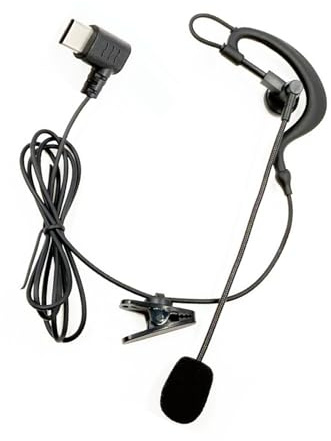 Real Time Intercoms Referees Headsets Microphones Clear Sound Noise Elimination Portability for Sports Officials Football Skiing ATV Noise Cancel