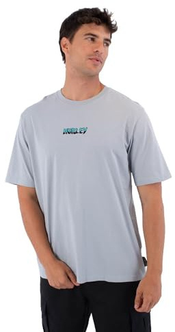 Hurley Herren T-Shirt Short Sleeve Men - Etam Scar T-Shirt