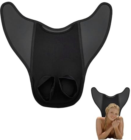 Palmes de Natation Monopalme Sirène pour Adultes - Palmes d’Entraînement Flexibles et Légères, Pantoufles de Sirène Créatives pour Piscine, Plage et Sports Aquatiques