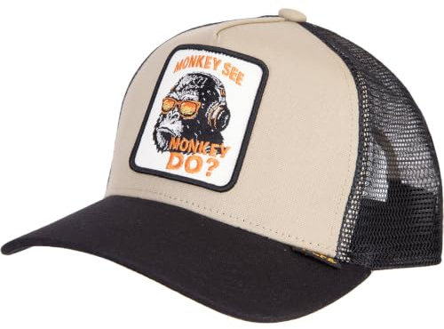 derbe Monkey Trucker Cap