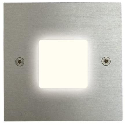 rutec 59400WW A, Leuchte, Glas, 3 W, A55, weiß, 10 x 15 x 20 cm