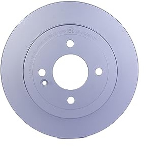 HELLA 8DD 355 118-501 Brake Disc - 55422PRO - Coated - 262mm - 10mm - Solid