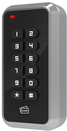 UHPPOTE Metall Tastenfeld IP65 Wiegand 125KHz RFID ID Nähe Leser für EM Karte