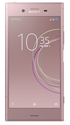 Sony Xperia XZ1 Smartphone da 64 GB, Venus Rosa [versione Italia]