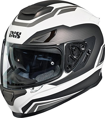 IXS 315 2.0 Integralhelm, weiß/grau, S (55/56)